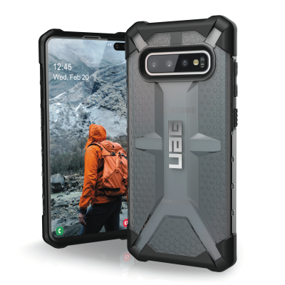 UAG Plasma Skal till Samsung Galaxy S10 Plus - Ash