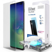 WhiteStone Dome Glass Skärmskydd till Samsung Galaxy S10 Plus