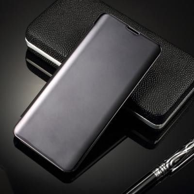 Window Mirror Fodral till Samsung Galaxy S10 Plus - Svart
