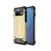 Armor Guard Skal för Samsung Galaxy S10 - Guld