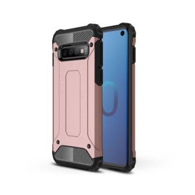 Armor Guard Skal för Samsung Galaxy S10 - Roséguld