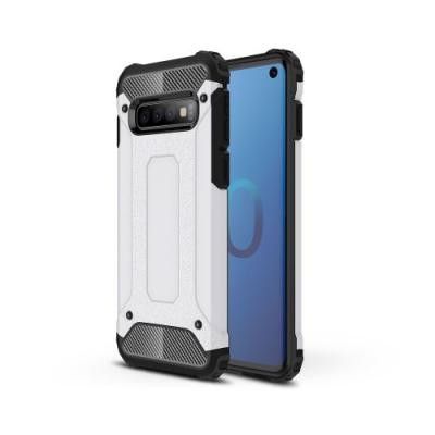 Armor Guard Skal för Samsung Galaxy S10 - Vit