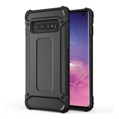 ARMOR Skal till Samsung Galaxy S10 Svart