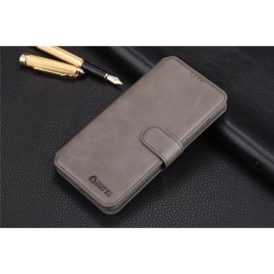 AZNS Plånboksfodral till Samsung Galaxy S10 - Grå