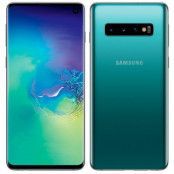 Begagnad Samsung Galaxy S10 128GB Grön Olåst i Toppskick Klass A