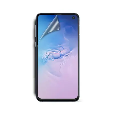 Clear shield skärmskydd till Samsung Galaxy S10