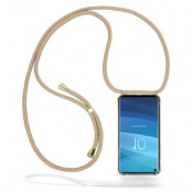 CoveredGear Necklace Case Samsung Galaxy S10 - Beige Cord