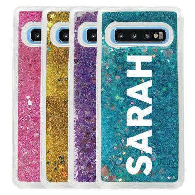 Designa själv glitter skal till Samsung Galaxy S10 - D001