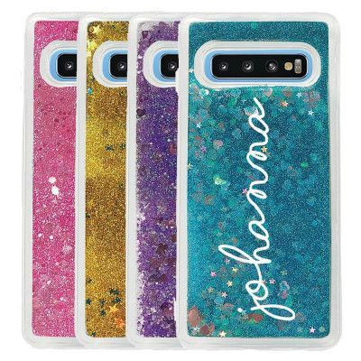 Designa själv glitter skal till Samsung Galaxy S10 - D028