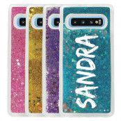 Designa själv glitter skal till Samsung Galaxy S10 - D029