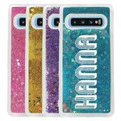 Designa själv glitter skal till Samsung Galaxy S10 - D030