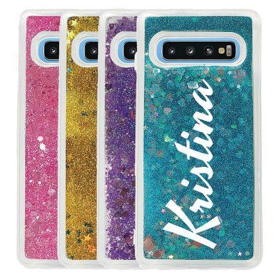 Designa själv glitter skal till Samsung Galaxy S10 - D031