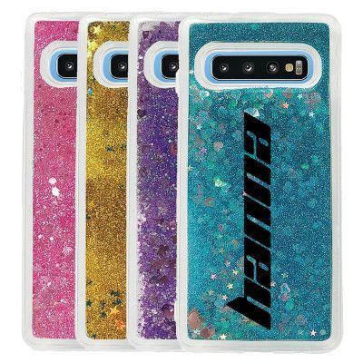 Designa själv glitter skal till Samsung Galaxy S10 - D032