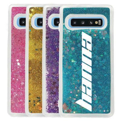 Designa själv glitter skal till Samsung Galaxy S10 - D033
