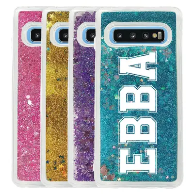 Designa själv glitter skal till Samsung Galaxy S10 - D034
