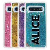 Designa själv glitter skal till Samsung Galaxy S10 - D039