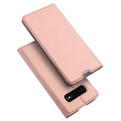 Dux Ducis Plånboksfodral Samsung Galaxy S10 - Rose Gold