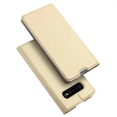 DUX DUCIS Skin Pro Fodral till Samsung Galaxy S10 - Guld