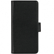 Essentials PU wallet 3 kort Samsung Galaxy S10 - Svart