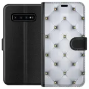 Fancy plånboksfodral till Samsung Galaxy S10