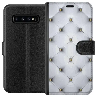 Plånboksfodral till Samsung Galaxy S10 med Fancy