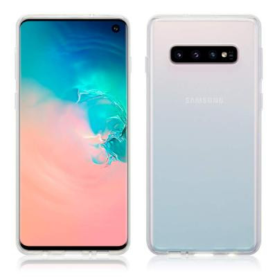 Gel Mobilskal till Samsung Galaxy S10 - Transparent
