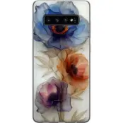 Mobilskal till Samsung Galaxy S10 med Silkesblommor