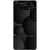 Mobilskal till Samsung Galaxy S10 med Lyxig Cirklar