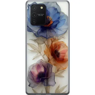 Mobilskal till Samsung Galaxy S10 Lite med Silkesblommor