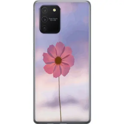 Mobilskal till Samsung Galaxy S10 Lite med Rosa blomma