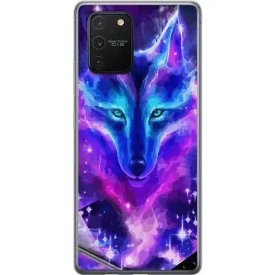 Mobilskal till Samsung Galaxy S10 Lite med Neon Varg