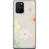 Mobilskal till Samsung Galaxy S10 Lite med fejdande blommor