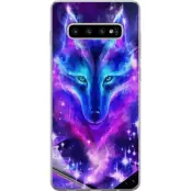Mobilskal till Samsung Galaxy S10+ med Neon Varg