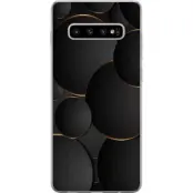 Mobilskal till Samsung Galaxy S10+ med Lyxig Cirklar