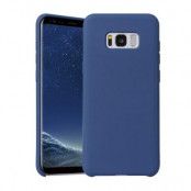 HOWMAK Rubberized Skal till Samsung Galaxy S10 - Mörkblå