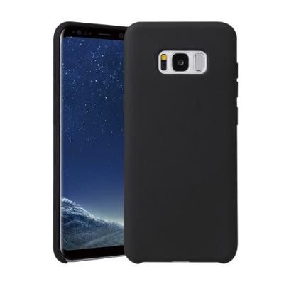 HOWMAK Rubberized Skal till Samsung Galaxy S10 - Svart