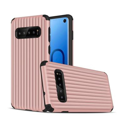 Hybrid Armor Skal till Samsung Galaxy S10 - RoséGuld