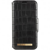iDeal of Sweden Capri Wallet Samsung Galaxy S10 - Black Croco