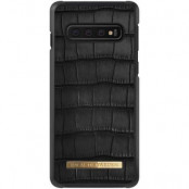 iDeal of Sweden Fashion Case Samsung Galaxy S10 - Black Croco