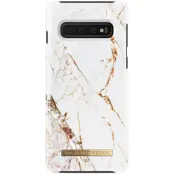 iDeal of Sweden Fashion skal Samsung Galaxy S10 - Carrara Gold