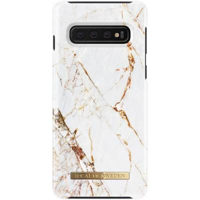 iDeal of Sweden Fashion skal Samsung Galaxy S10 - Carrara Gold