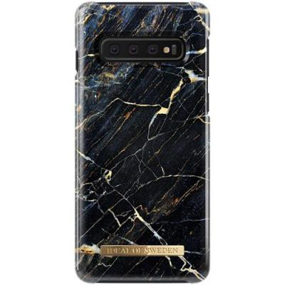 iDeal of Sweden Fashion Case Samsung Galaxy S10 - Port Laurent Marble