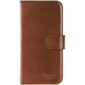 iDeal of Sweden Magnet Wallet+ Samsung Galaxy S10 - Brun