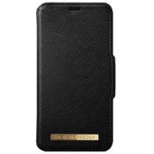 iDeal Samsung Galaxy S10+ Fashion Wallet - Svart Plånboksfodral