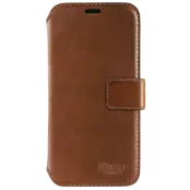 iDeal of Sweden Sthlm Wallet Samsung Galaxy S10 - Brun