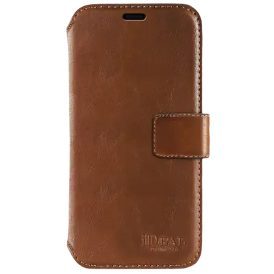 iDeal of Sweden Sthlm Wallet Samsung Galaxy S10 - Brun