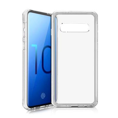 ItSkins HYBRID MKII Skal till Samsung Galaxy S10 - Clear