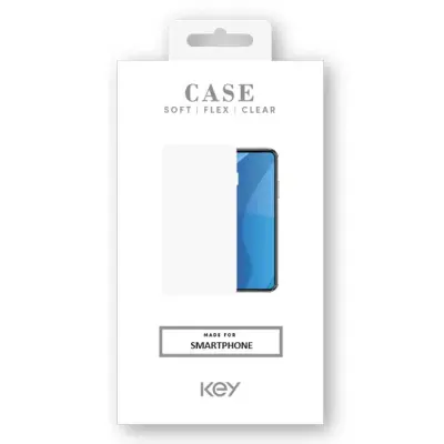 Key Case Soft Galaxy S10 Lite - Clear