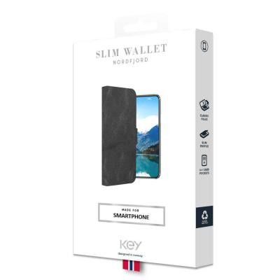 Key Slim Wallet Nordfjord Galaxy S10 Lite - Clear