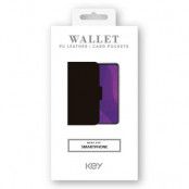 Key Wallet Classic Galaxy S10 Lite - Black